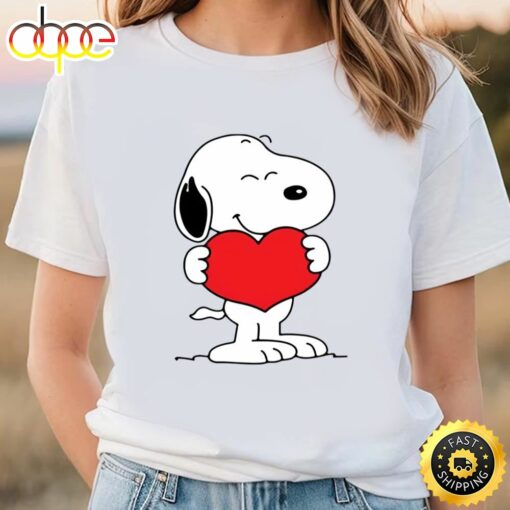 Snoopy Love Valentines Shirt