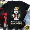 Snoopy Native Hippie You’re My Sunshine Black T Shirt Men