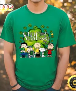 Snoopy Peanuts Character Happy St Patrick’s Day Shirt