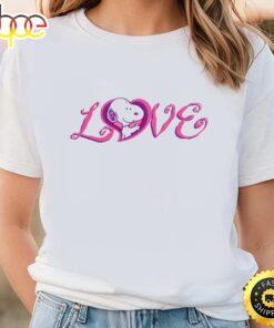 Snoopy Peanuts Love Valentine T-Shirt