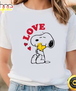 Snoopy Peanuts Love Woodstock Valentine Shirt