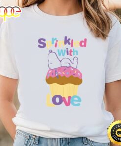 Snoopy Sprinkled With Love Valentine T-Shirt