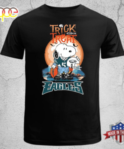 Snoopy Teams Philadelphia Eagles NFL Unisex T-shirt