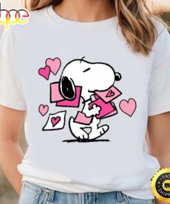Snoopy Valentine Holiday Valentine Day Gifts Shirt