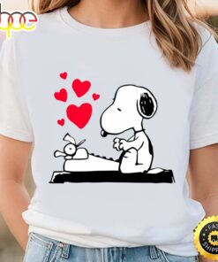 Snoopy Valentines Day Shirt, Bull Snoopy Love Shirt
