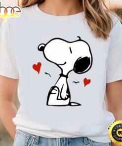 Snoopy Valentines Love Heart Shirt Snoopy Love Shirt