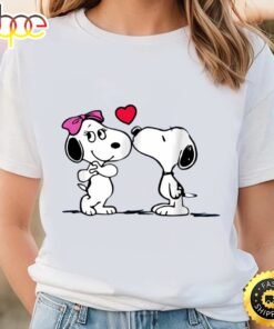 Snoopy Valentines Love Matching Shirt Snoopy Sweatshirt Snoopy