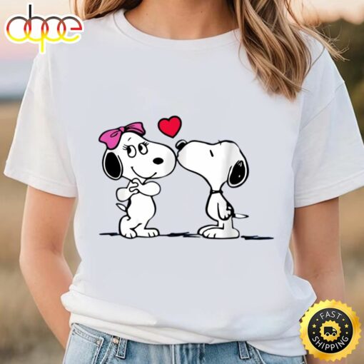 Snoopy Valentines Love Matching Shirt Snoopy Sweatshirt Snoopy