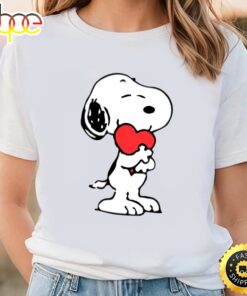 Snoopy Valentines Shirt, Valentines Day Matching Shirt