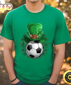 Soccer St. Patricks Day T-shirt