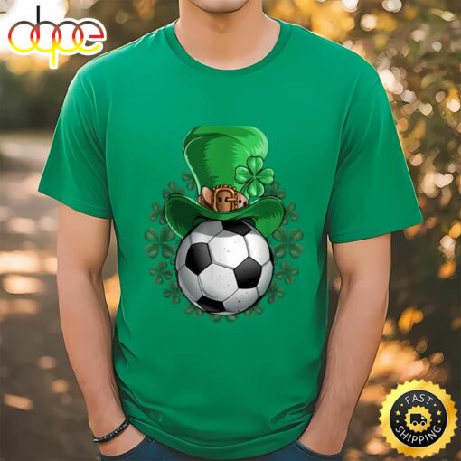 Soccer St. Patricks Day T-shirt