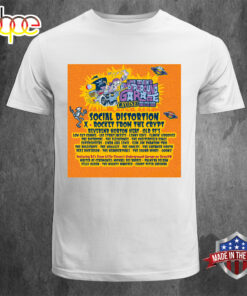 Social Distortion Band X-Rocket From The Crypt Reverend Horton Heat Unisex T-Shirt