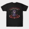 Soft demon warm demon little ball of hate the dark cat T-shirt