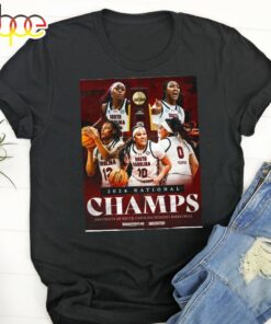 South Carolina Gamecocks Are 2024 National Champions NCAA Women’s Basketball T-shirt