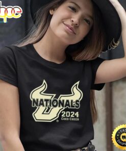 South Florida Bulls Nationals 2024 Coed Cheer Shirt