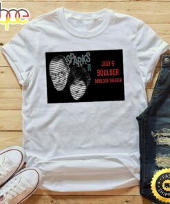 Sparks 2023 Tour At Boulder Co Unisex T-Shirt