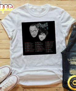 Sparks Announce 2023 World Tour Unisex T-Shirt