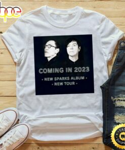 Sparks Announce New Album And Tour In 2023 Unisex T-Shirt