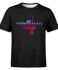 Spider Man 4 Marvel Studio’s Official Logo Unisex T Shirt