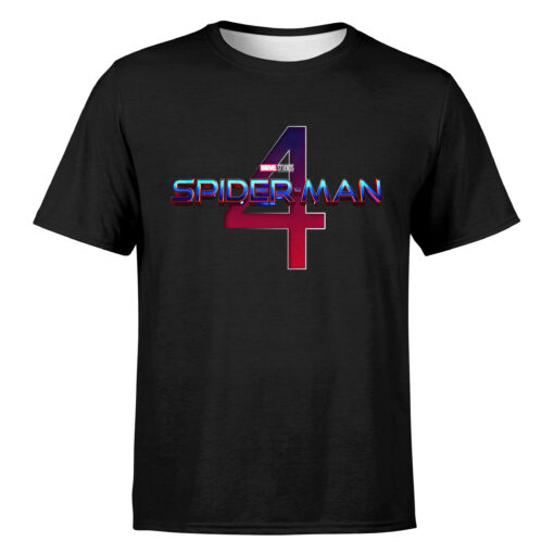 Spider Man 4 Marvel Studio’s Official Logo Unisex T Shirt