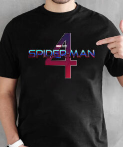 Spider Man 4 Marvel Studio’s Official Logo Unisex T Shirt