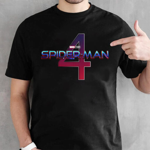 Spider Man 4 Marvel Studio’s Official Logo Unisex T Shirt