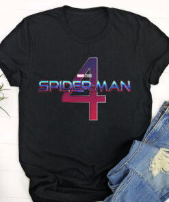Spider Man 4 Marvel Studios Official Logo Unisex T Shirt 3