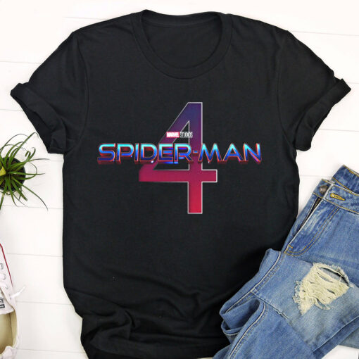 Spider Man 4 Marvel Studio’s Official Logo Unisex T Shirt