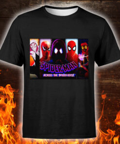 Spider Man Across The Spider Verse 2023 Unisex Tshirt