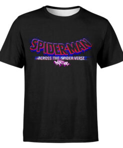 Spider-Man Across the Spider-Verse Unisex T Shirt