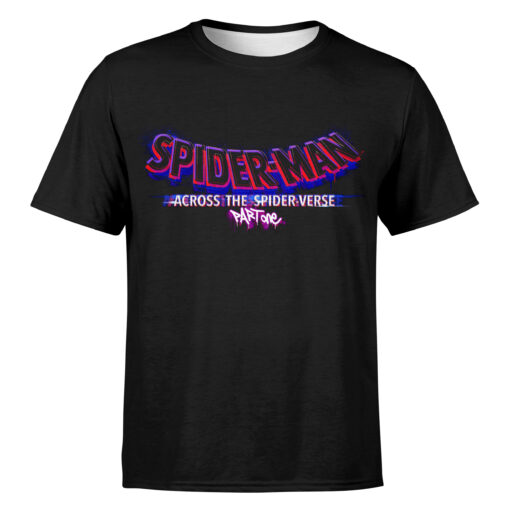 Spider-Man Across the Spider-Verse Unisex T Shirt