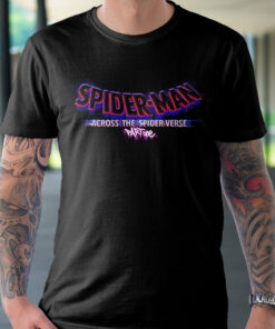 Spider-Man Across the Spider-Verse Unisex T Shirt 1 Spider Man Across the Spider Verse Unisex T Shirt 2