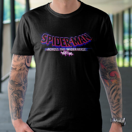 Spider-Man Across the Spider-Verse Unisex T Shirt