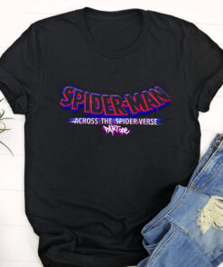 Spider-Man Across the Spider-Verse Unisex T Shirt 2 Spider Man Across the Spider Verse Unisex T Shirt 3