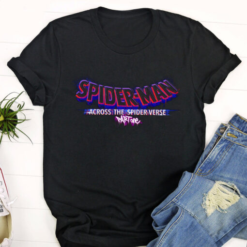 Spider-Man Across the Spider-Verse Unisex T Shirt