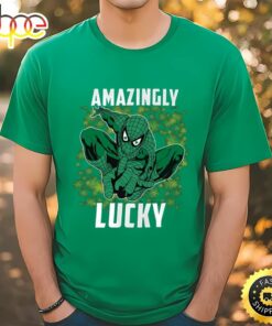 Spider Man Amazingly Lucky St Patrick’s Day Shirt