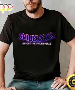 Spider Man Beyond The Spider Verse Logo Unisex T-Shirt
