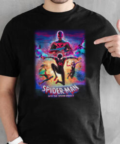 Spider Man Into The Spider Verse 2 Unisex T Shirt