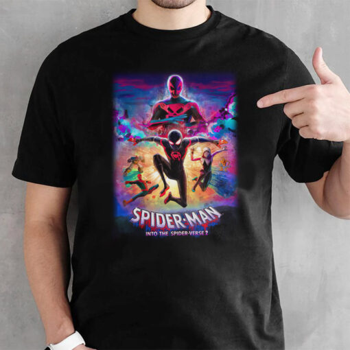 Spider Man Into The Spider Verse 2 Unisex T Shirt