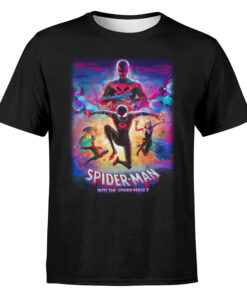 Spider Man Into The Spider Verse 2 Unisex T Shirt