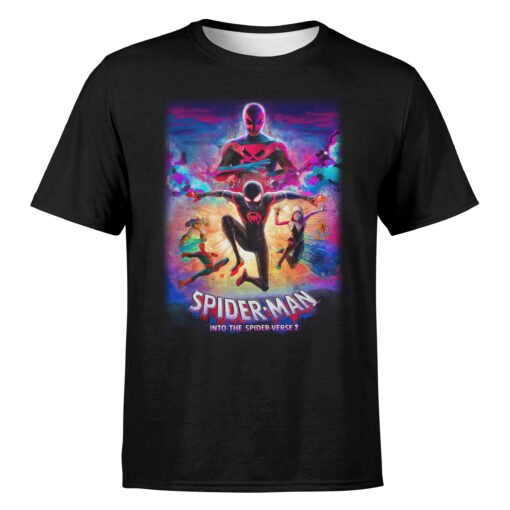 Spider Man Into The Spider Verse 2 Unisex T Shirt