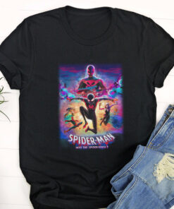 Spider Man Into The Spider Verse 2 Unisex T Shirt 3