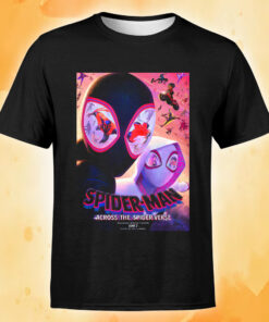 Spider-man Across The Spider-verse At An Amc Theatre  Unisex Tshirt