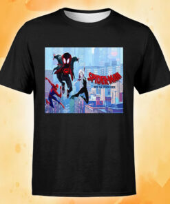 Spider-man Across The Spider-verse June 2023 Unisex Tshirt