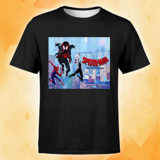 Spider-man Across The Spider-verse June 2023 Unisex Tshirt