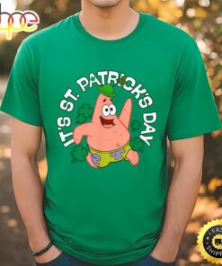 SpongeBob SquarePants It’s St. Patrick’s Day T-Shirt