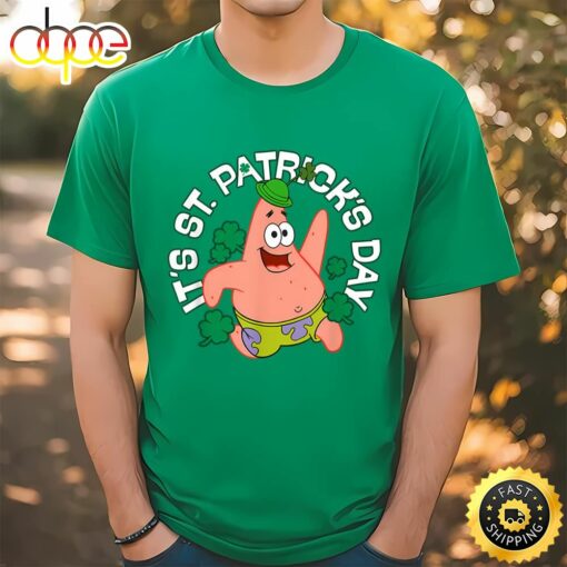 SpongeBob SquarePants It’s St. Patrick’s Day T-Shirt