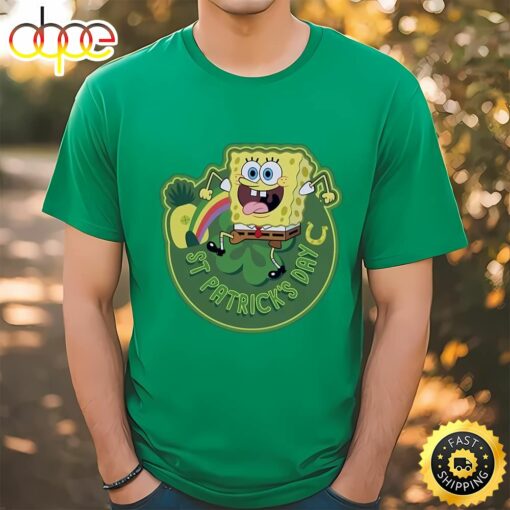 Spongebob SquarePants St. Patrick’s Day T-Shirt