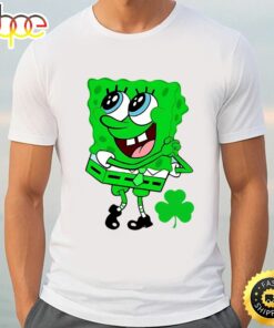Spongebob Squarepants St. Patrick’s Day Shirt