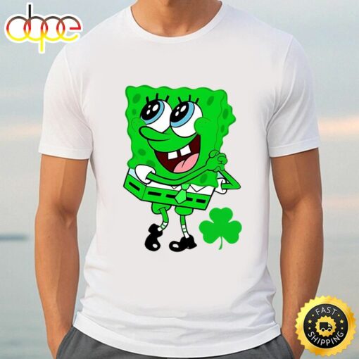 Spongebob Squarepants St. Patrick’s Day Shirt